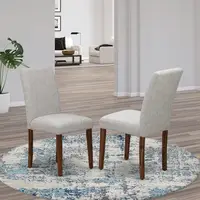 East West Furniture Upholstered Dining Chairs