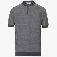 Selfridges John Smedley Men's Short Sleeve Polo Shirts