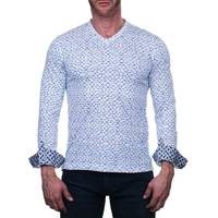 Men's V Neck T-shirts from Maceoo