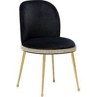 Bloomingdale's Velvet Chairs