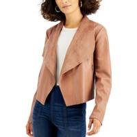 Macy's Bar III Women's Faux Leather Jackets