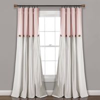 Target Lush Decor Linen Curtains