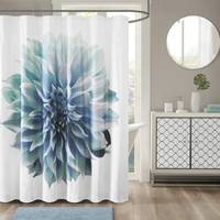 Gracie Mills Cotton Shower Curtains