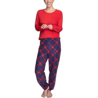 Hanes Women's Leopard Pajamas