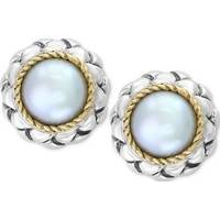 Macy's Effy Jewelry Women's Pearl Earrings