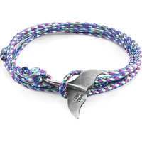 Wolf & Badger Anchor & Crew Men's Silver Bracelets