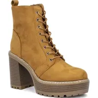 Olivia Miller Women's Platform Boots