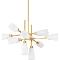 LuxeDecor Linear Chandeliers