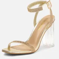 JustFab Women's Chunky Sandals