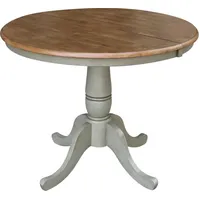 Target International Concepts Pedestal Dining Table