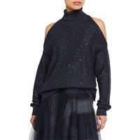 Neiman Marcus Women's Cold Shoulder Sweaters