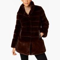 Women's Jones New York Faux Fur Coats