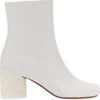 MCLABELS Women's White Boots