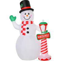 Aosom Snowman Ornaments
