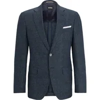 Shop Premium Outlets Boss Men's Wool Suits