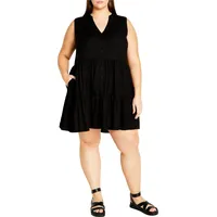 Macy's City Chic Women's Black Dresses