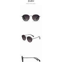 Jeulia Jewelry  Women's Round Sunglasses