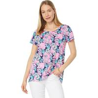 Lilly Pulitzer Women's Scoop Neck T-Shirts
