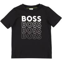 Boss Boy's Cotton T-shirts