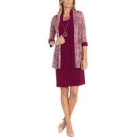 Shop Premium Outlets R & M Richards Women's Two Piece Dresses