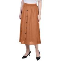 NY Collection Women's A-line Skirts