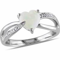 Amour Jewelry Women's Opal Rings