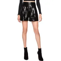 Bloomingdale's Women's Sequin Shorts