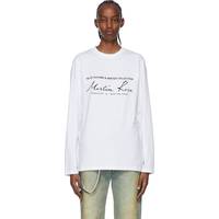 Martine Rose Women's Long Sleeve T-Shirts