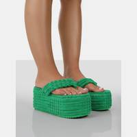 Public Desire Women's Flatform Sandals