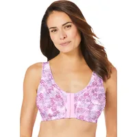 Comfort Choice Women's Front Closure Bras