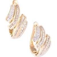 Women's Wrapped In Love Gold Earrings