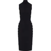 ALAÏA Women's Black Dresses