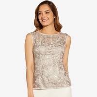 Adrianna Papell Women's Lace Tops