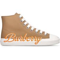 Burberry Boy's Lace-up Sneakers