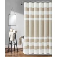 Lush Decor Cotton Shower Curtains