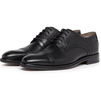 Country Attire Men's Black Shoes