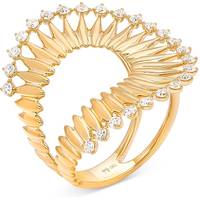 Hueb Women's Yellow Gold Rings
