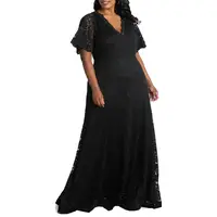 Kiyonna Women's Black Dresses
