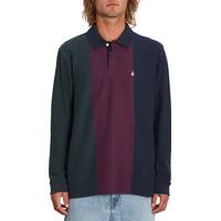 Tradeinn Men's Long Sleeve Polo Shirts
