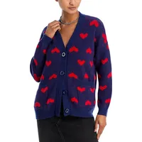 Aqua Women's V-Neck Cardigans