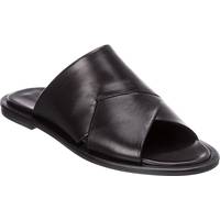 Shop Premium Outlets Women's Leather Slippers