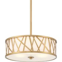 Macy's Possini Euro Design Drum Pendants