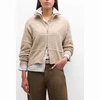 Brunello Cucinelli Women's Zip Cardigans