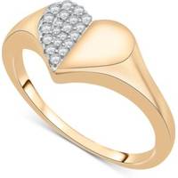 Macy's Women's Heart Diamond Rings