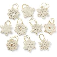 Lenox Snowflake Ornaments
