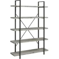 Belk Duna Range Wood Bookcase