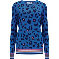 Wolf & Badger Women's Leopard Sweaters