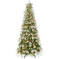 Macy's Puleo International Slim Christmas Trees