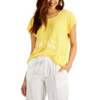 Style & Co Women's Scoop Neck T-Shirts