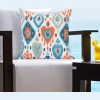 Belk Siscovers Outdoor Multicolor Cushions